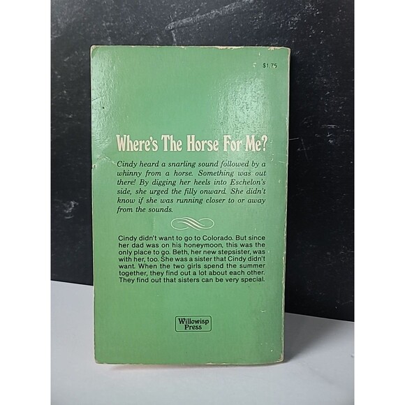 Where's The Horse For Me? By Lurlene McDaniel Paperback - Picture 9 of 10